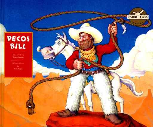Pecos Bill (Hardcover Book & Audio Cassette) cover