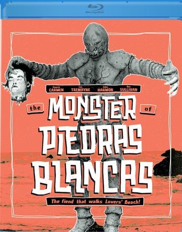 The Monster of Piedras Blancas [Blu-ray] cover