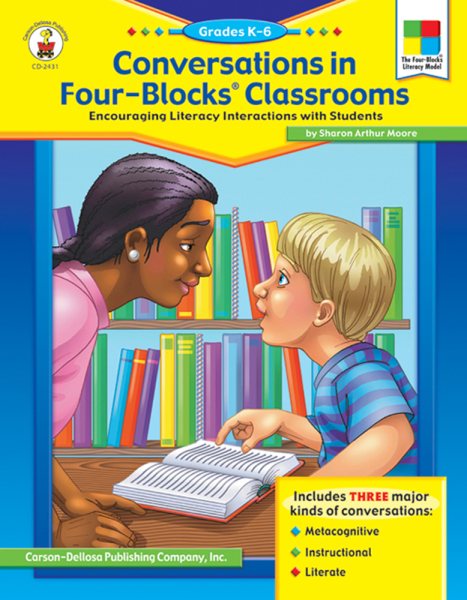 Conversations in Four-Blocks® Classrooms, Grades K - 6 cover