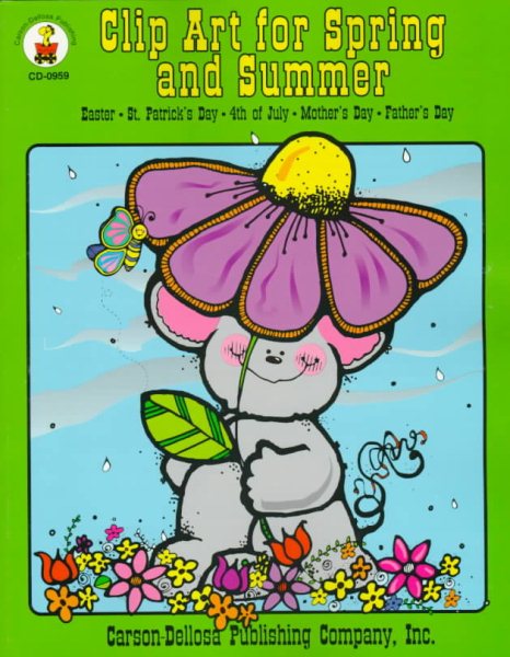 Clip Art for Spring and Summer