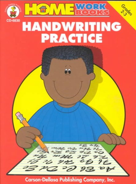 Handwriting Practice (Home Workbooks)