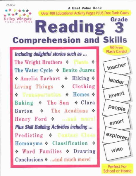 Reading Comprehension and Skills cover