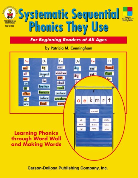 Systematic Sequential Phonics They Use: For Beginning Readers of All Ages cover