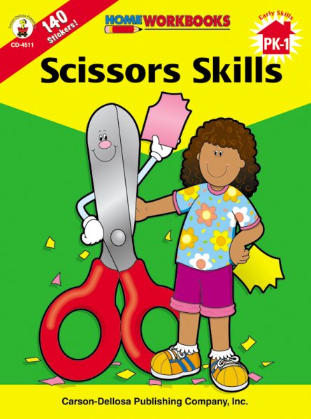 Scissors Skills (Home Workbooks) cover
