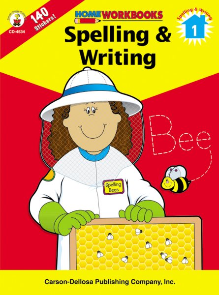 Spelling & Writing, Grade 1 (Home Workbooks)