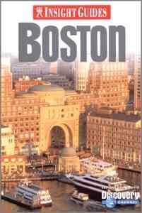 Insight Guide Boston cover