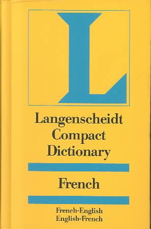 Langenscheidt Compact Dictionary French/English-English/French (English and French)