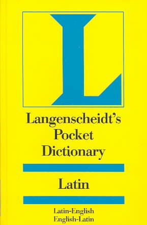 Langenscheidt's Pocket Dictionary Classical Greek (Langenscheidt's Pocket Dictionaries) cover