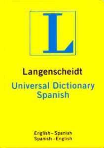Langenscheidt's Universal Dictionary - Spanish