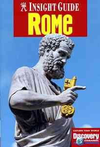 Insight Guides Rome (Insight City Guides Rome) cover