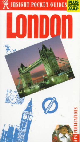 London (Insight Guides Step-By-Step London) cover