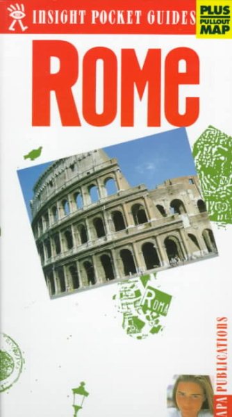 Insight Pocket Guides Rome