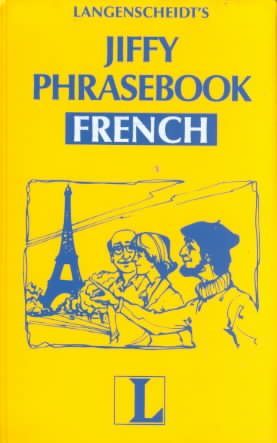Jiffy Phrasebook French [Book Only] (English and French Edition) cover