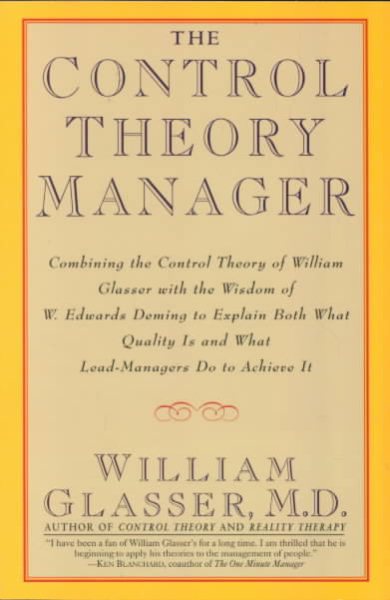 The Control Theory Manager cover