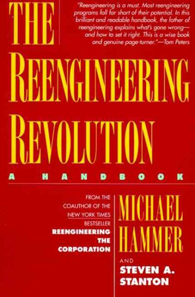 The Reengineering Revolution: a handbook cover