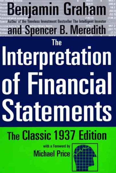 The Interpretation of Financial Statements cover
