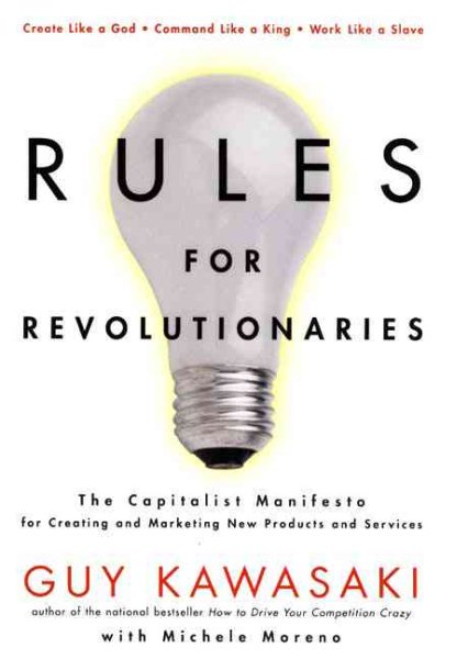 Rules For Revolutionaries cover