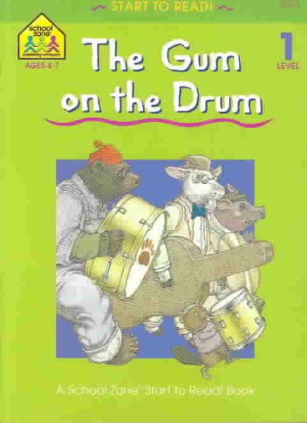 Gum on the Drum (Ages 4-7) cover