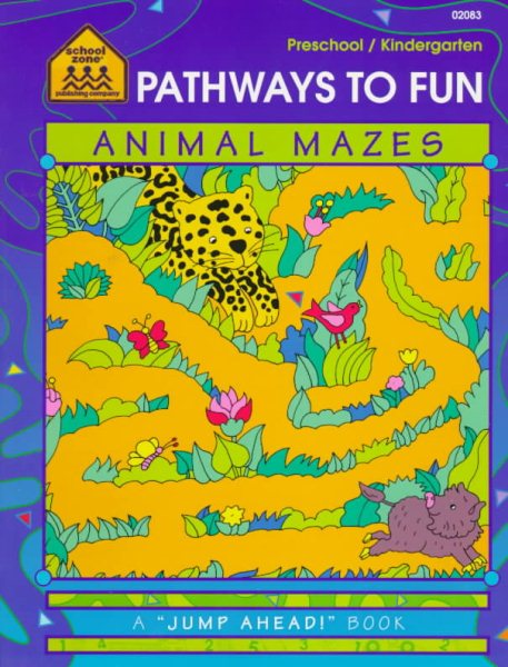 Pathways to Fun: Animal Mazes cover