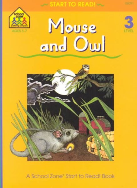 Mouse and Owl - level 3 (Start to Read! Trade Edition Series) cover