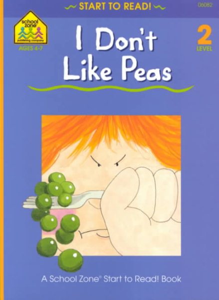 I Don't Like Peas cover