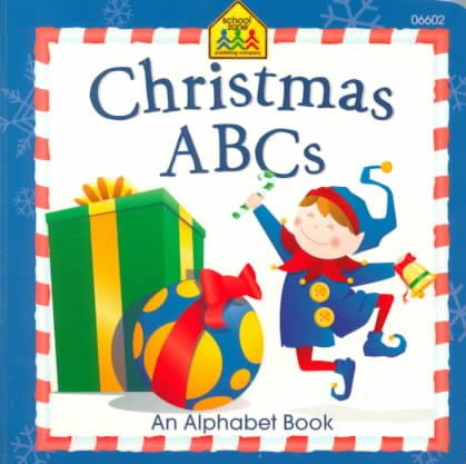 Christmas ABCs: An Alphabet Book cover