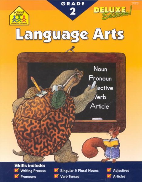 Language Arts Grade 2 cover