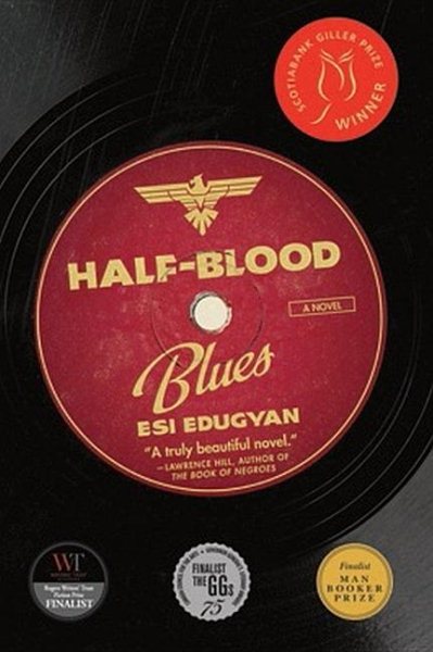 Half-Blood Blues cover