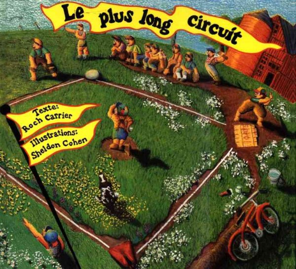 Le plus long circuit (The Longest Home Run) (French Edition) cover