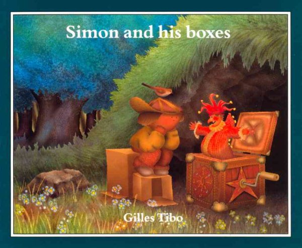 Simon and his boxes cover