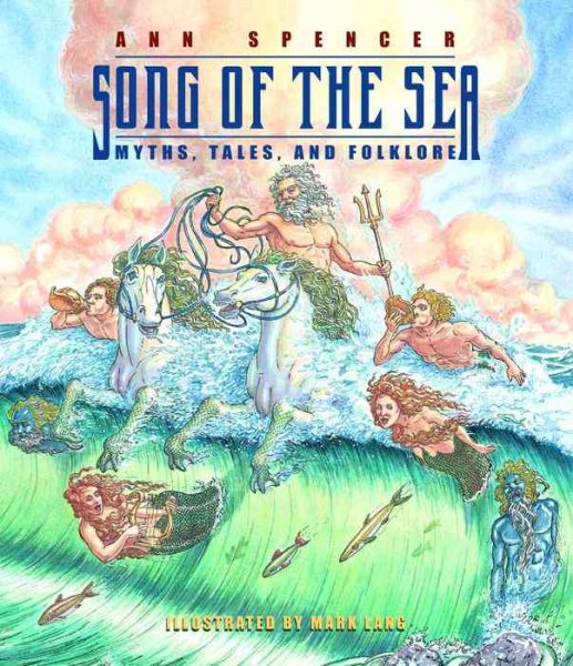 Song of the Sea: Myths, Tales, and Folklore cover