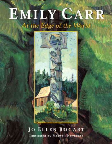 Emily Carr: At the Edge of the World cover