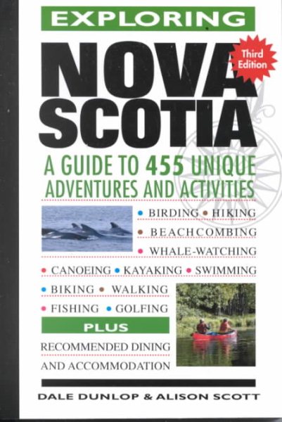Exploring Nova Scotia (Formac's Colourguide Series)