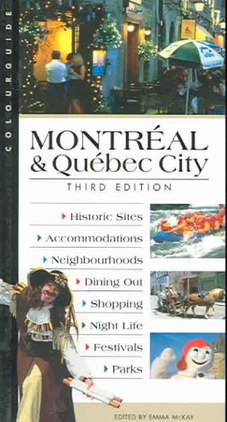 Montreal and Quebec City Colourguide (Colourguide Travel)