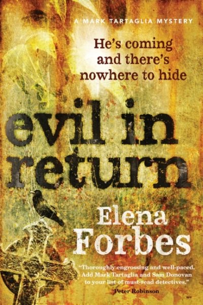 Evil In Return: A Mark Tartaglia Mystery (The Mark Tartaglia Mysteries, 3) cover