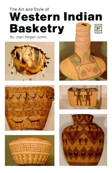 The Art and Style of Western Indian Basketry cover