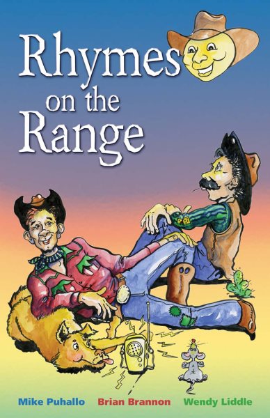 Rhymes on the Range: Poetry cover