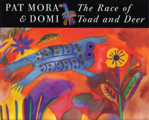 The Race of Toad and Deer cover