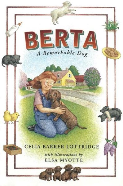 Berta: A Remarkable Dog (Groundwood Books) cover