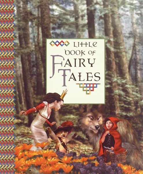 Little Book of Fairy Tales cover