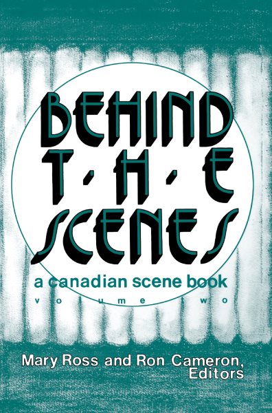 Behind the Scenes: Volume 2 cover