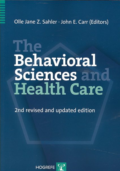 The Behavioral Sciences and Health Care cover