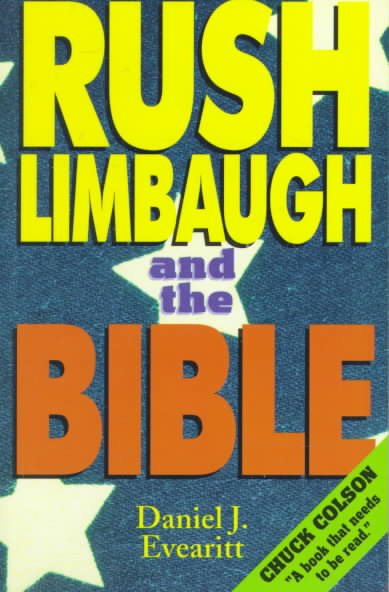 Rush Limbaugh and the Bible cover