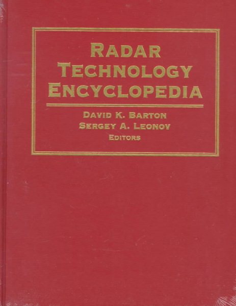 Radar Technology Encyclopedia (Artech House Radar Library) cover