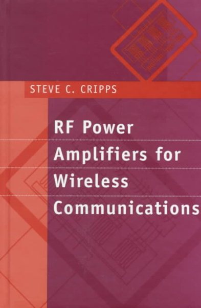 RF Power Amplifiers for Wireless Communications (Artech House Microwave Library (Hardcover)) cover