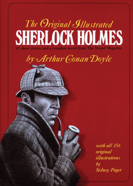 The Original Illustrated Sherlock Holmes cover