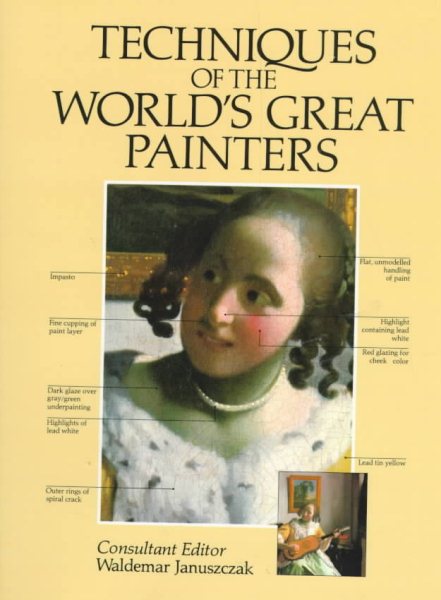 Techniques of the World's Great Painters cover