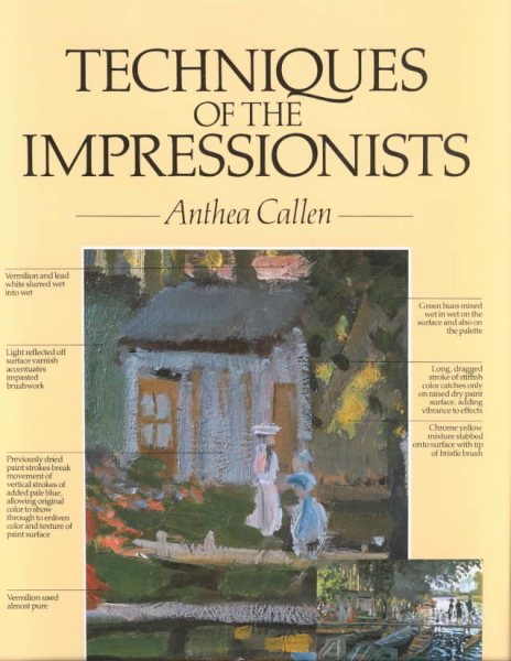 Techniques of the Impressionists cover