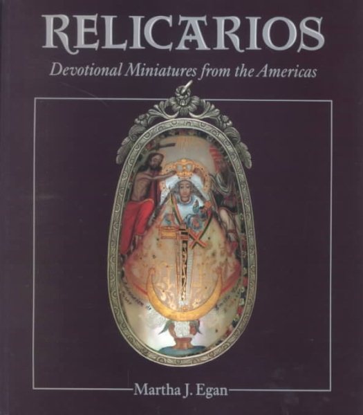 Relicarios: Devotional Miniatures from the Americas cover