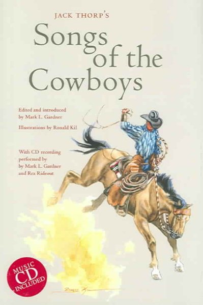 Jack Thorp's Songs of the Cowboys cover